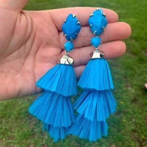 Kendra Scott Denise Statement Earrings